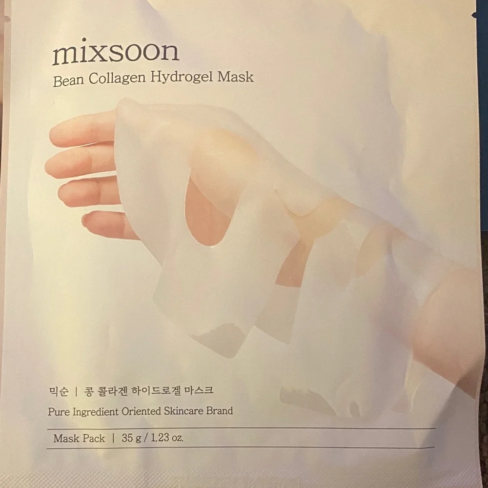 3 different sheet masks